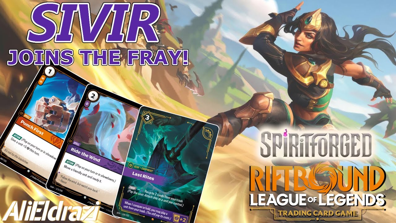 Sivir is UNSTOPPABLE in Spiritforged!
