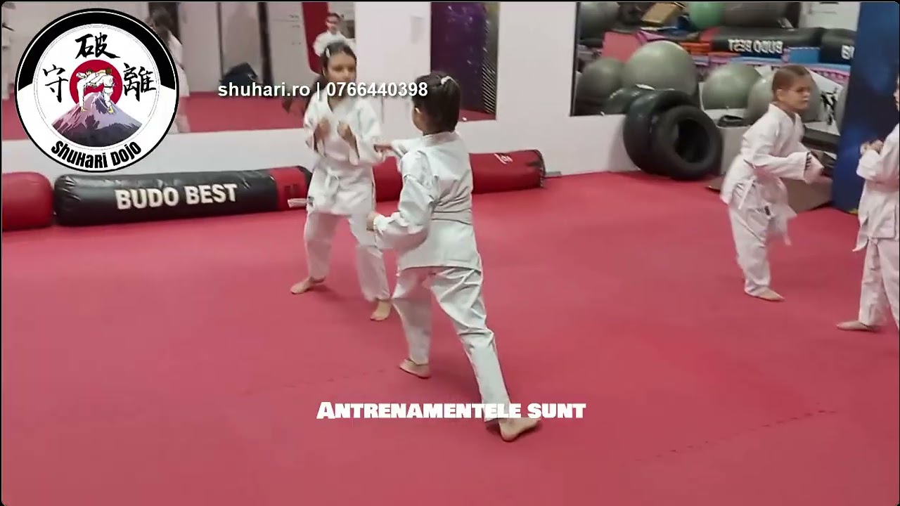 Cursuri Karate Copii în București Sector 5 | De ce karate NU este doar consum de energie ACS SHUHARI