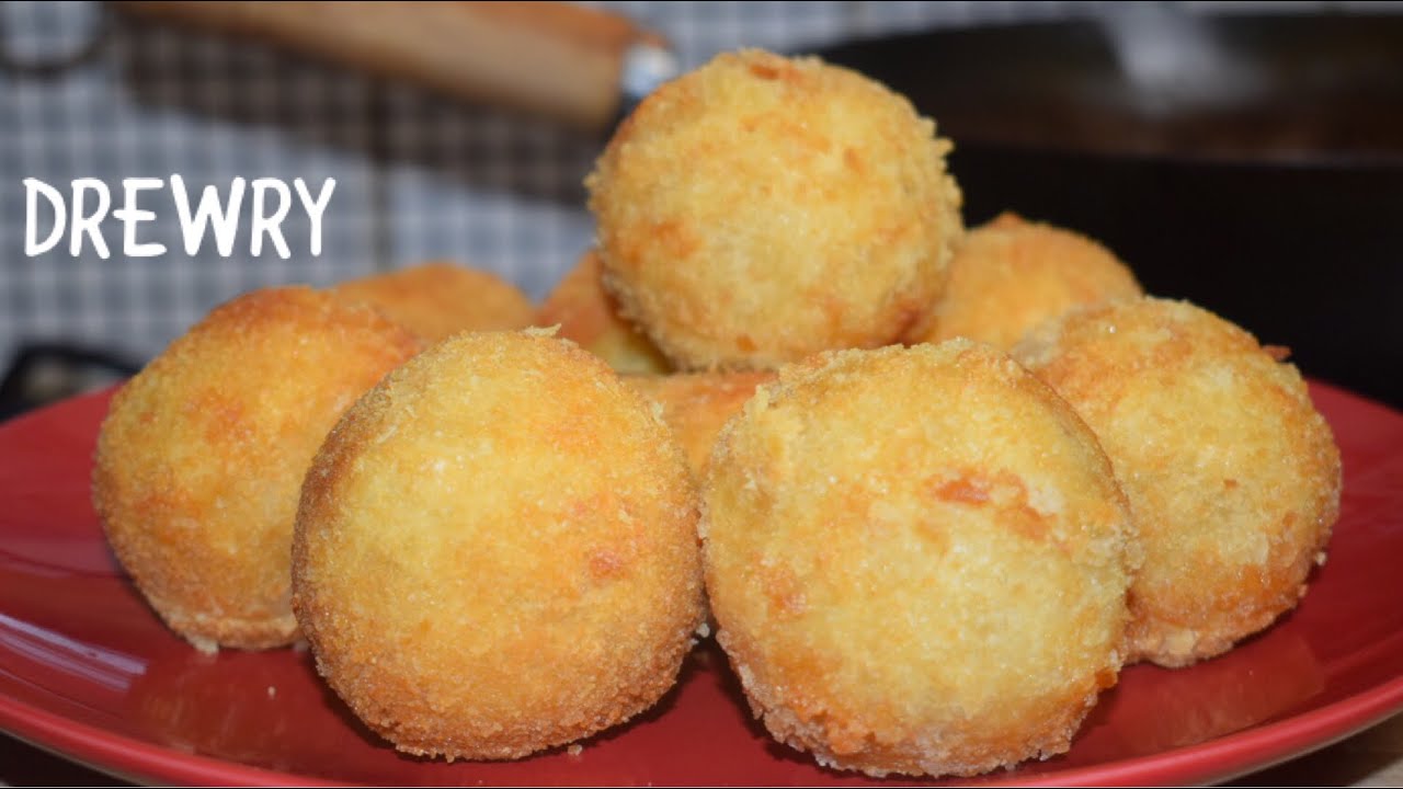 BEST GHANA YAM BALLS (IN-LAWS RECIPE)