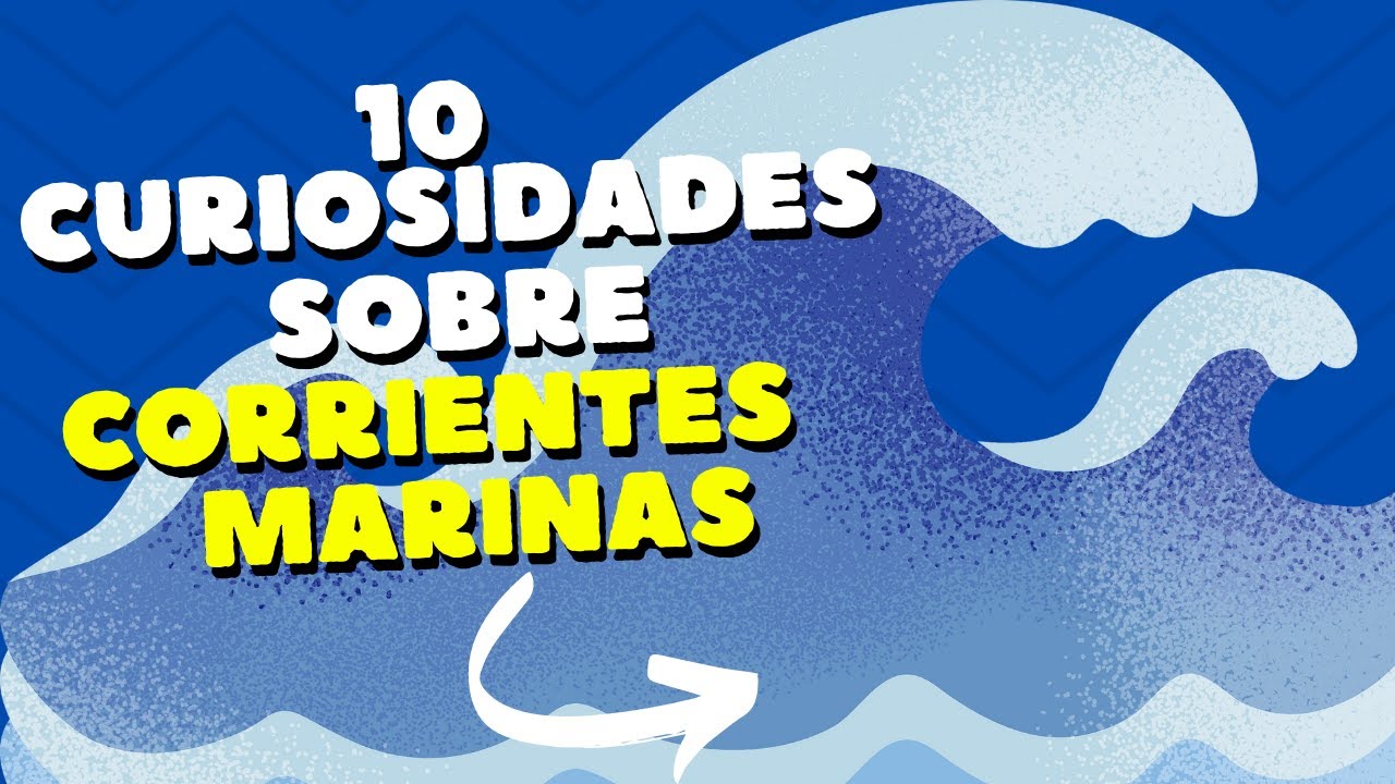10 Curiosidades sobre corrientes marinas