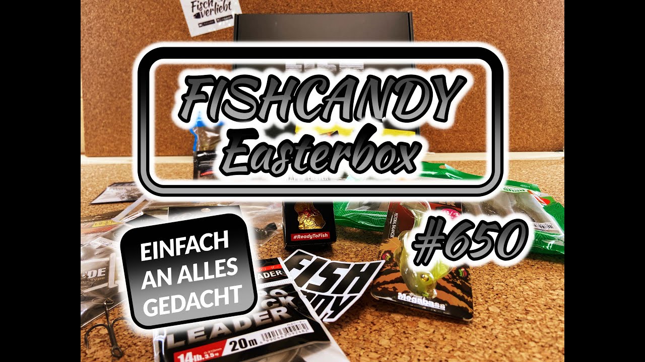 FISHCANDY Easterbox! Die Osterbox mit dem besonderen Inhalt!