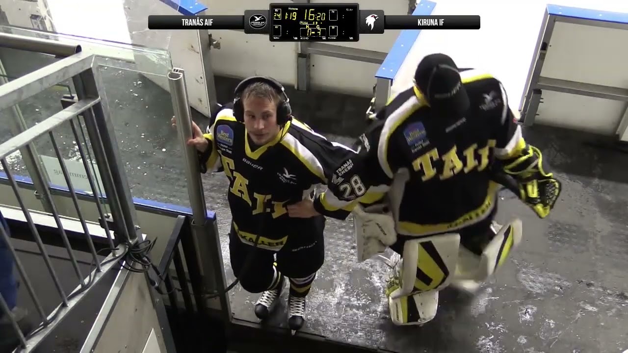 Highlights: Tranås AIF - Kiruna IF (3-4) | Allettan Norra 15/16 | 2016-01-31