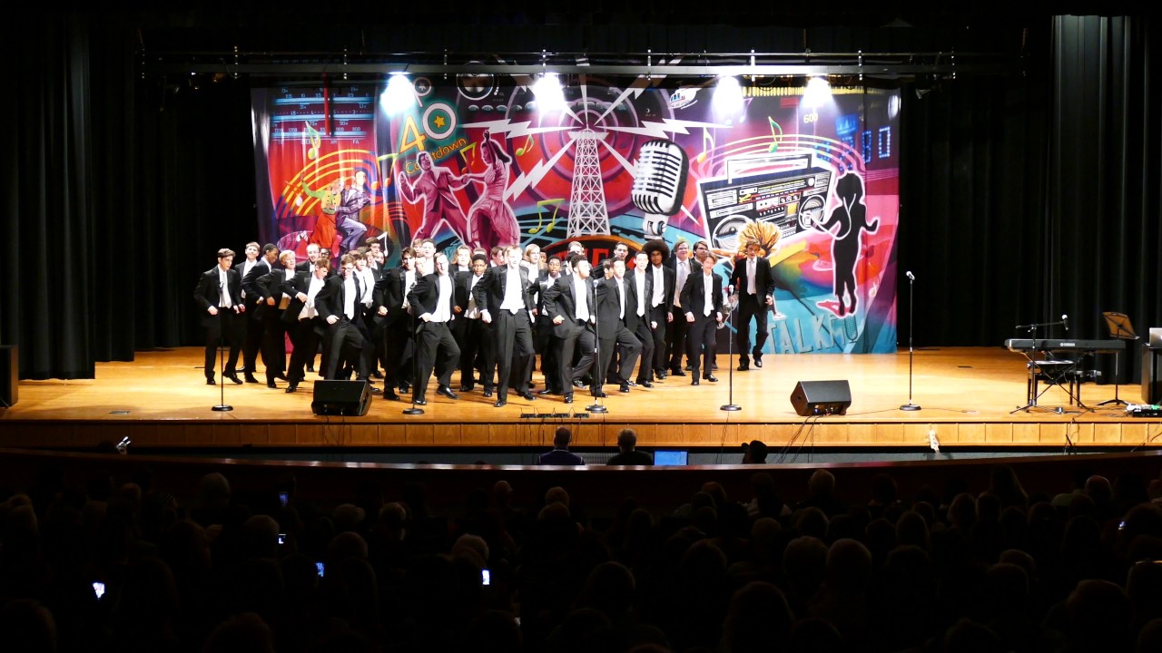 Briefcase Full of Blues - Battlefield H.S. Mens' Choir