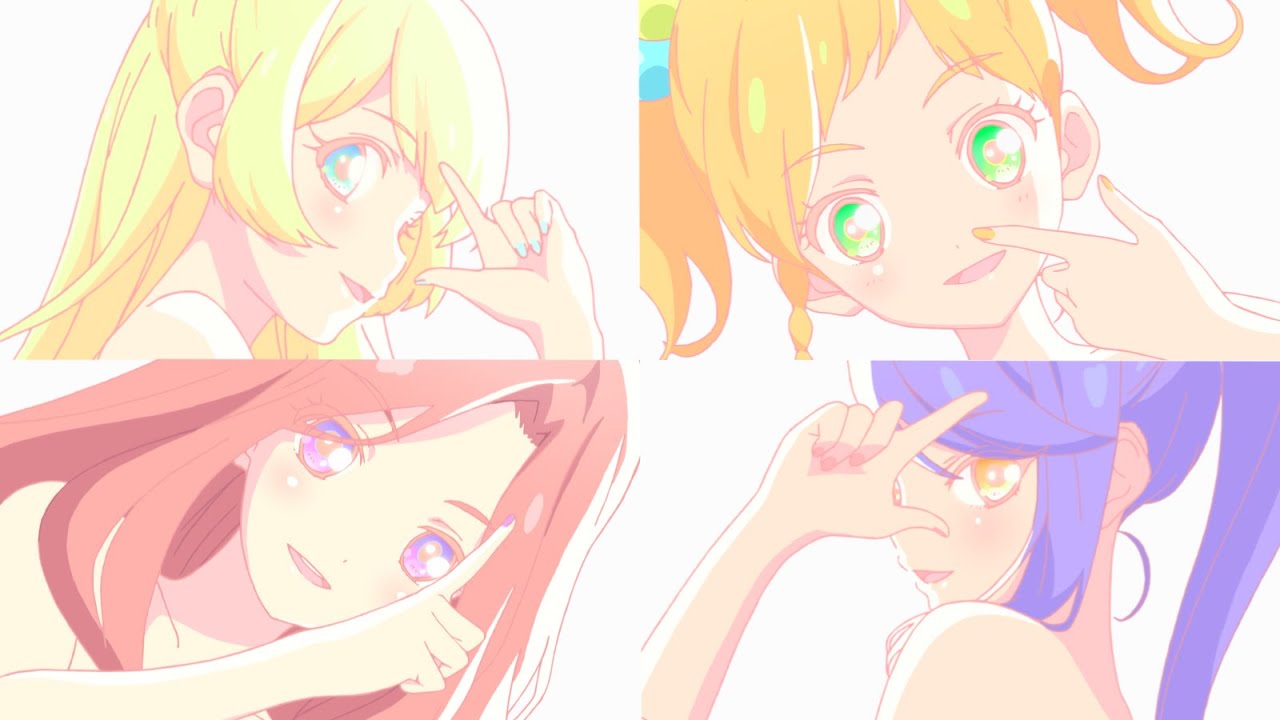 【アイカツスターズ！】EDテーマ「episode Solo」ノンクレジット映像