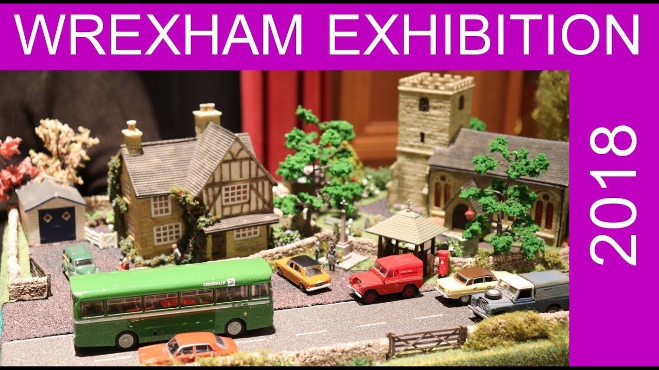 Wrexham Hobbies and Model Railway Show 2018