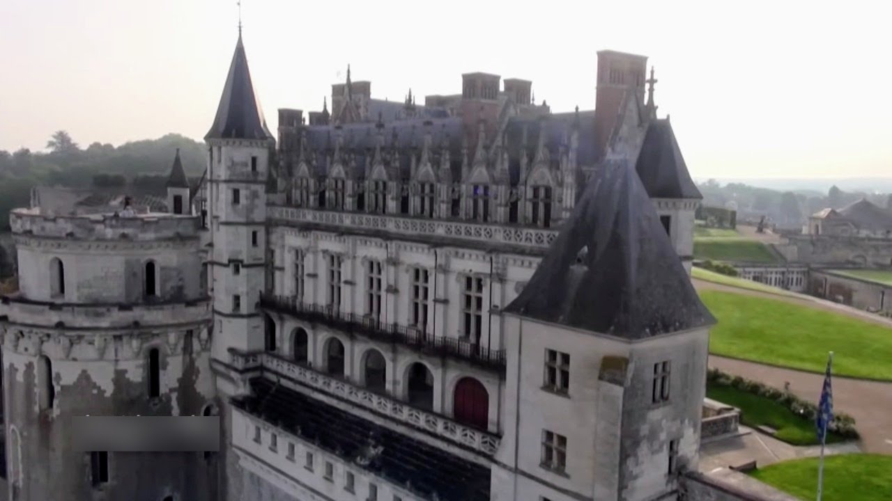 Les secrets des ch&acirc;teaux de la Loire