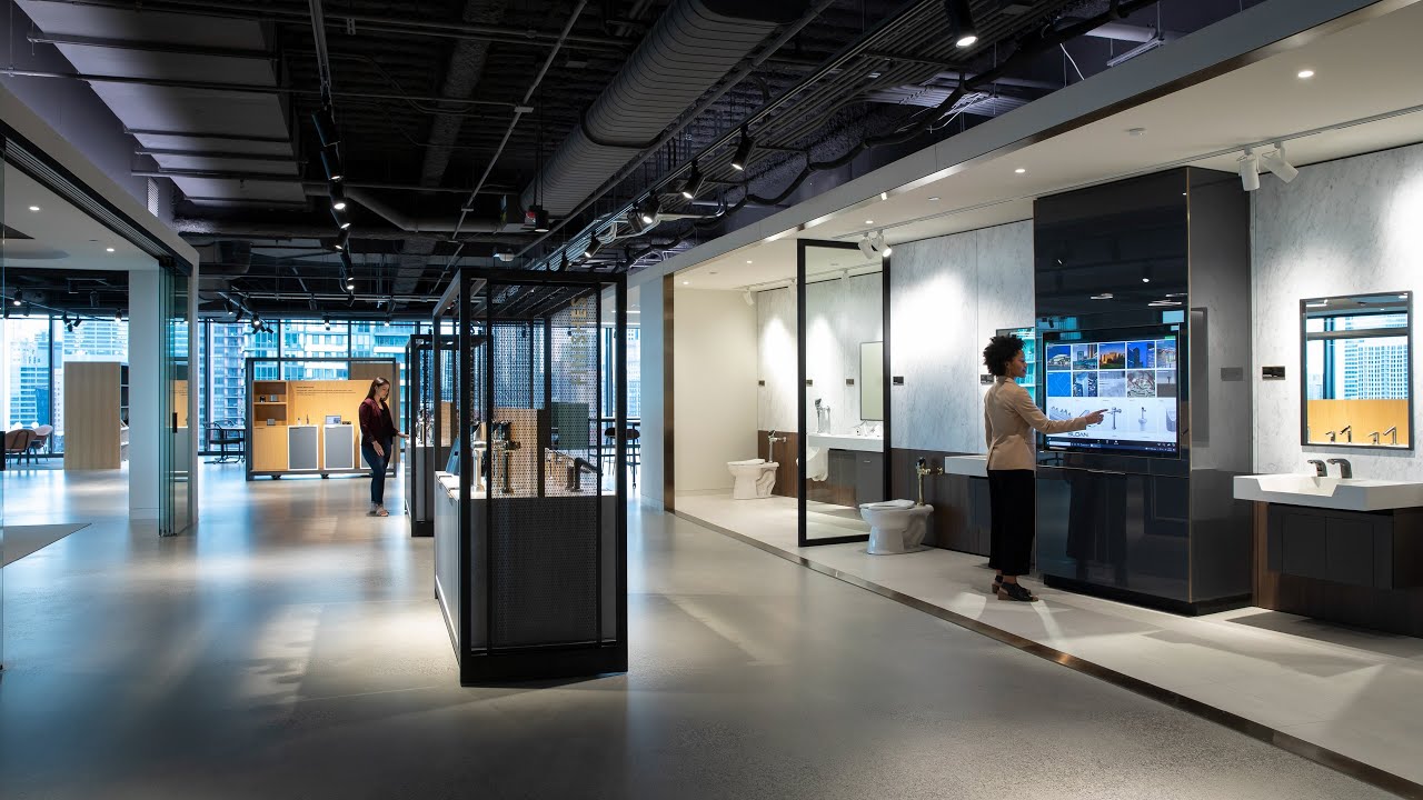 Sloan Interior Design Showroom Showcase