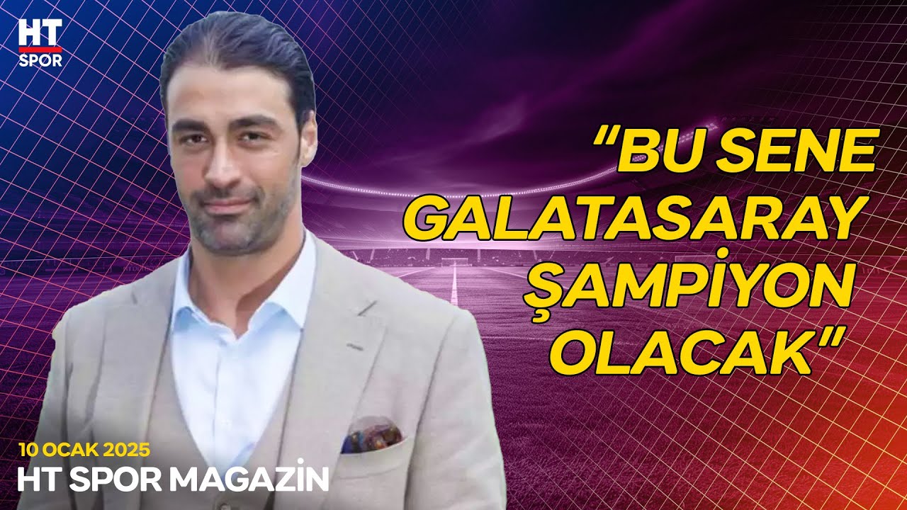 Sarp Levendoğlu'nun Sporla Dolu Hayatı - HT Spor Magazin