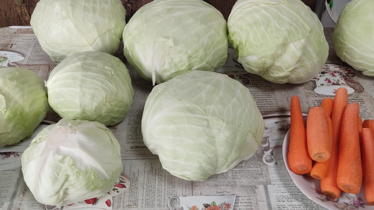 Два Вкуса хрустящей КВАШЕНОЙ КАПУСТЫ в собственном соку за три дня.