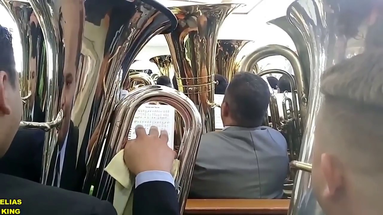 Hino 424, 258 CCB HINÁRIO 5/ ORQUESTRA CCB E IRMANDADE CANTANDO / TUBA KING.