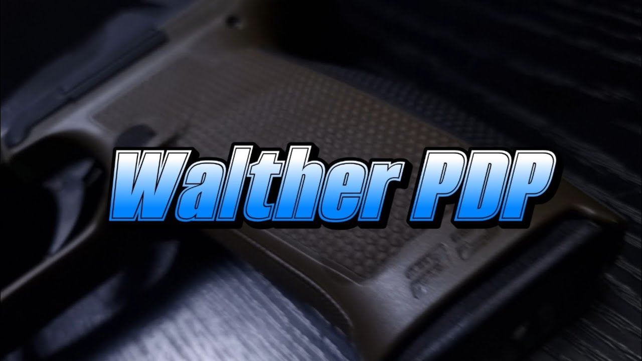 Walther PDP - Testbericht 2023 (PDP v2)