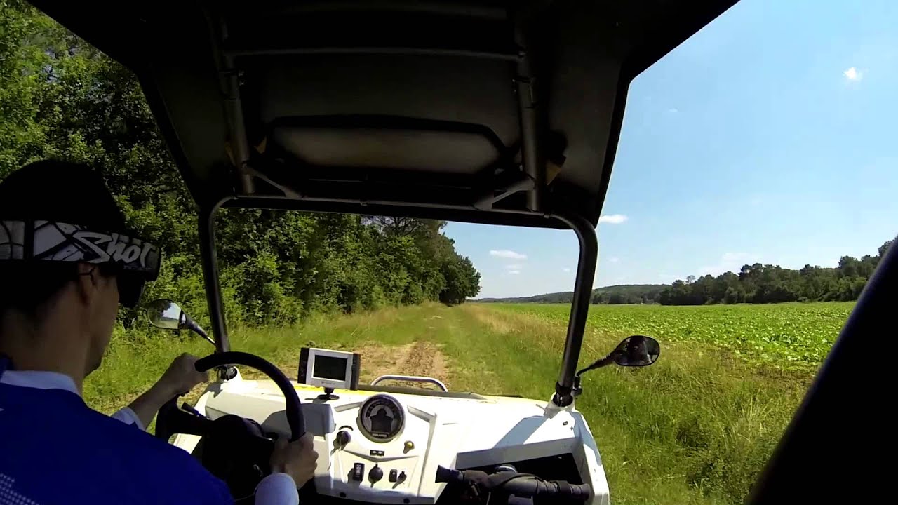 2014 : RZR 800 S - Partie Rapide Avec le 800s