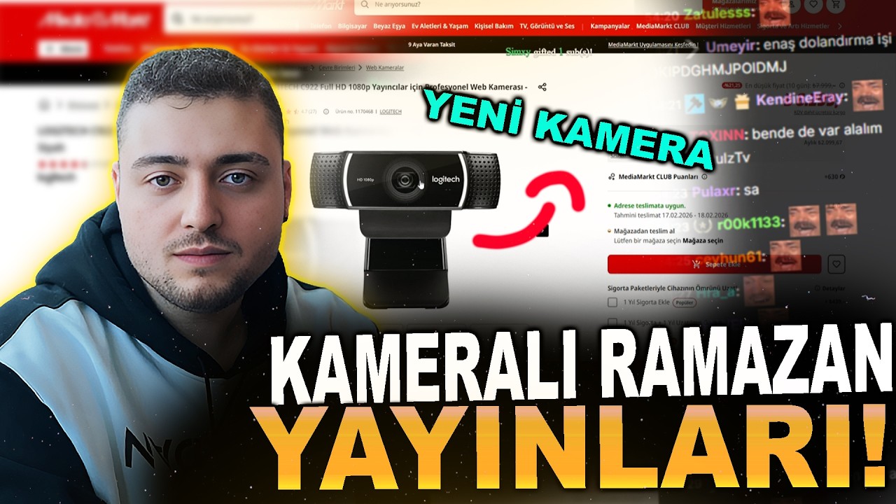 CyberRulzTv - KAMERA VE RAMAZAN YAYINLARI İÇERİĞİ HAKKINDA KONUŞUYOR!