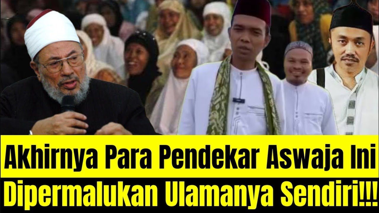 Akhirnya Pendekar Aswaja Idrus ramli dan UAS Dipermalukan Ulamanya Sendiri!!