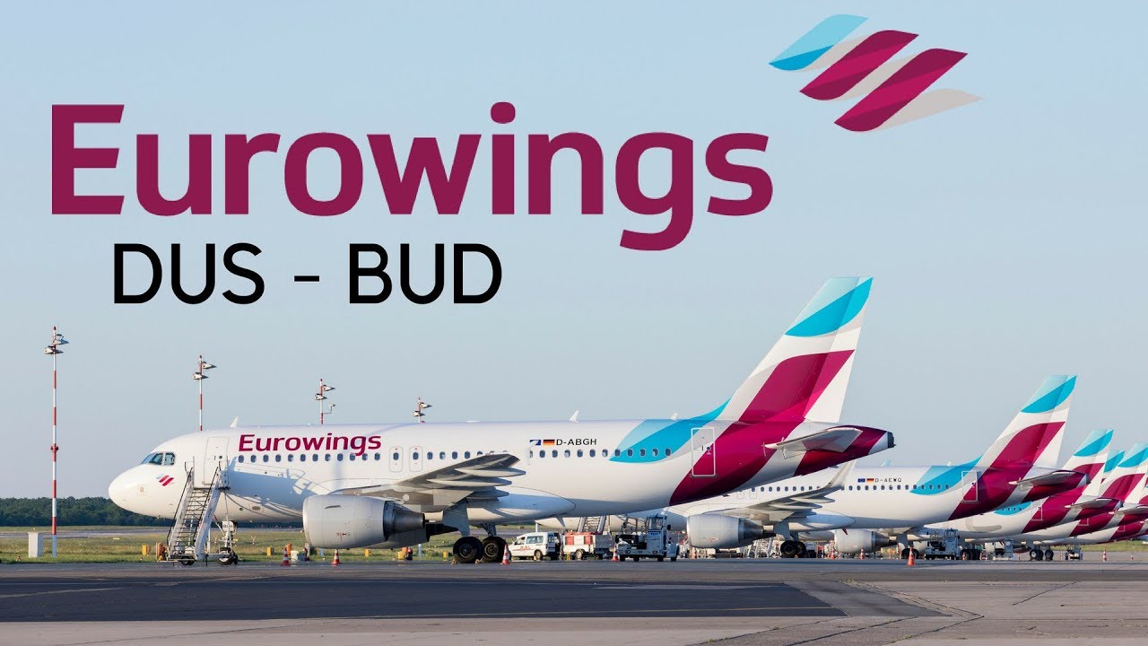 TRIP REPORT | Eurowings | Airbus A320 | Düsseldorf - Budapest | Economy Class