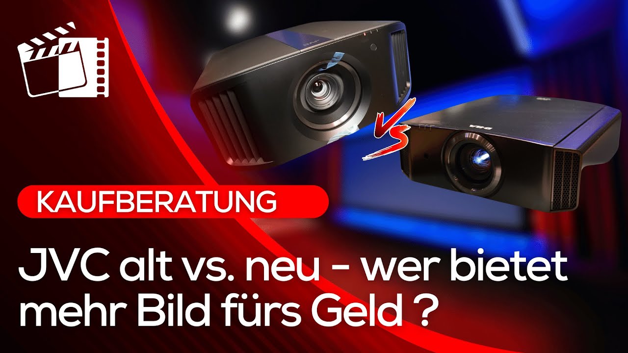 Upgrade oder bleiben? JVC DLA-X7900 vs. DLA-NP5 Heimkinoprojektoren 