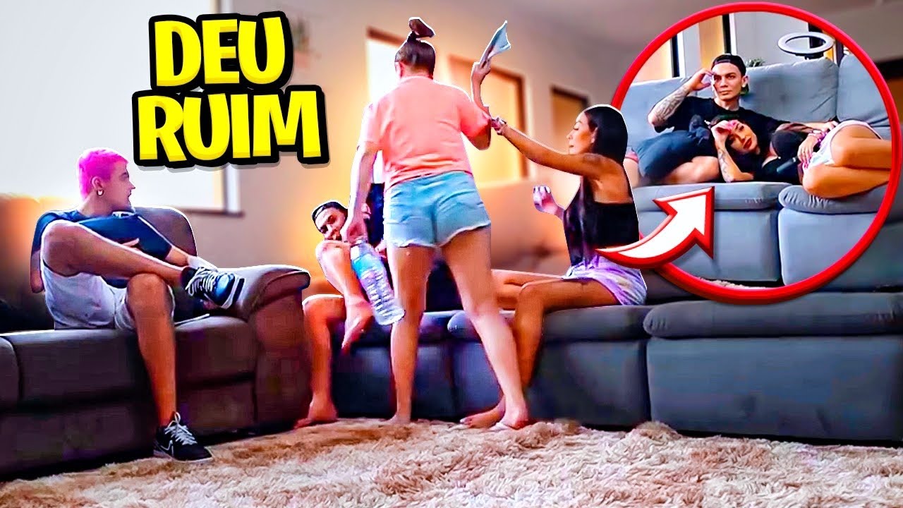 FIZEMOS CIÚMES NA FABIA NESSE VÍDEO E ELA PERDEU A LINHA!!