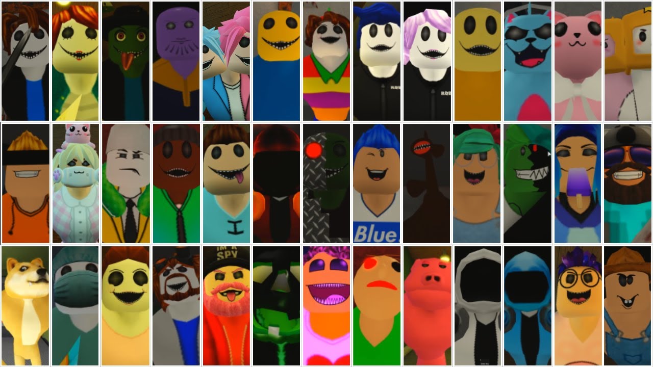 ROBLOX PIGGY BAKON ALL JUMPSCARES