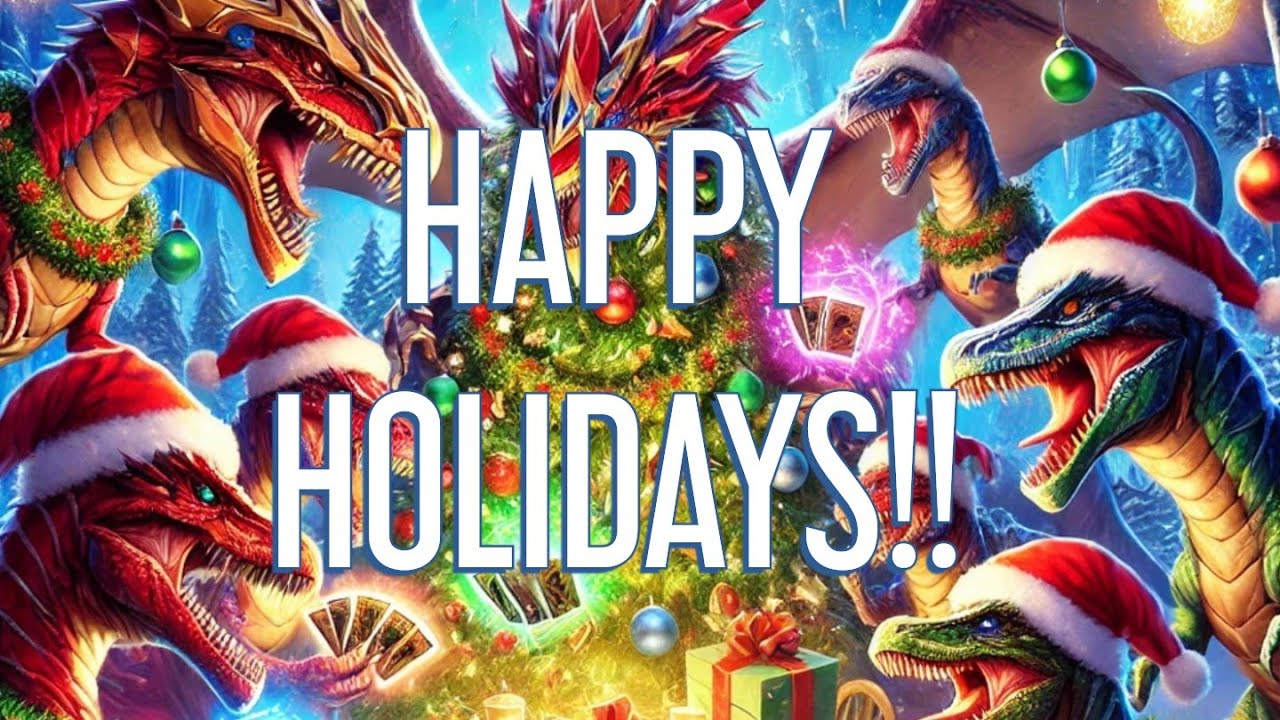 CHRISTMAS PACK OPENING!! HAPPY HOLIDAYS!!🎄🎁