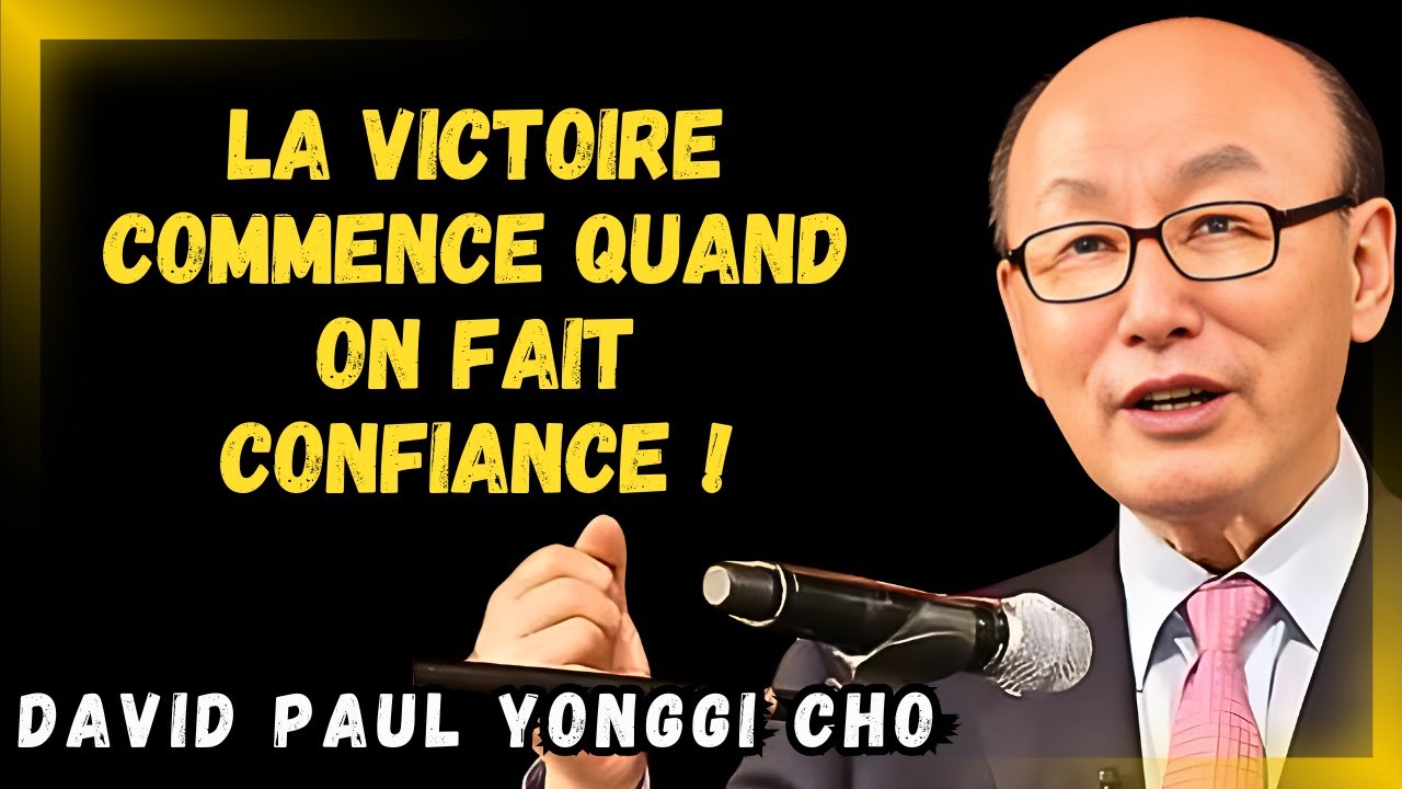DAVID PAUL YONGGI CHO - Affrontez Vos G&eacute;ants Avec Courage et une Foi In&eacute;branlable !