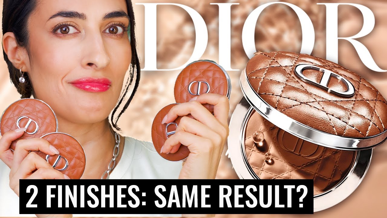 ✨Я протестировала оба варианта бронзера DIOR FOREVER BRONZER, чтобы вам не пришлось этого делать ...