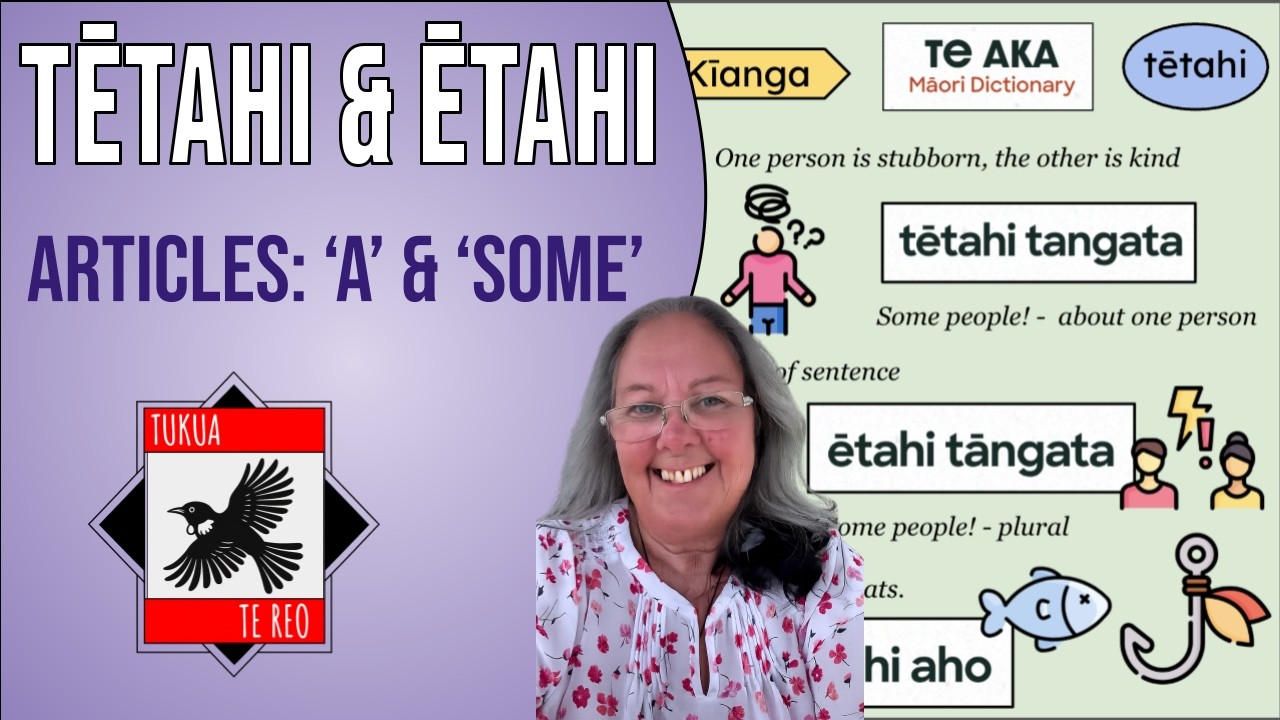 Tētahi & Ētahi - Introducing Two New Articles for 