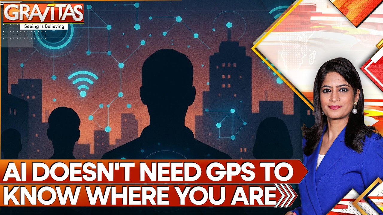 AI May Help Others Track Your Location Through Social Media | GRAVITAS | WION