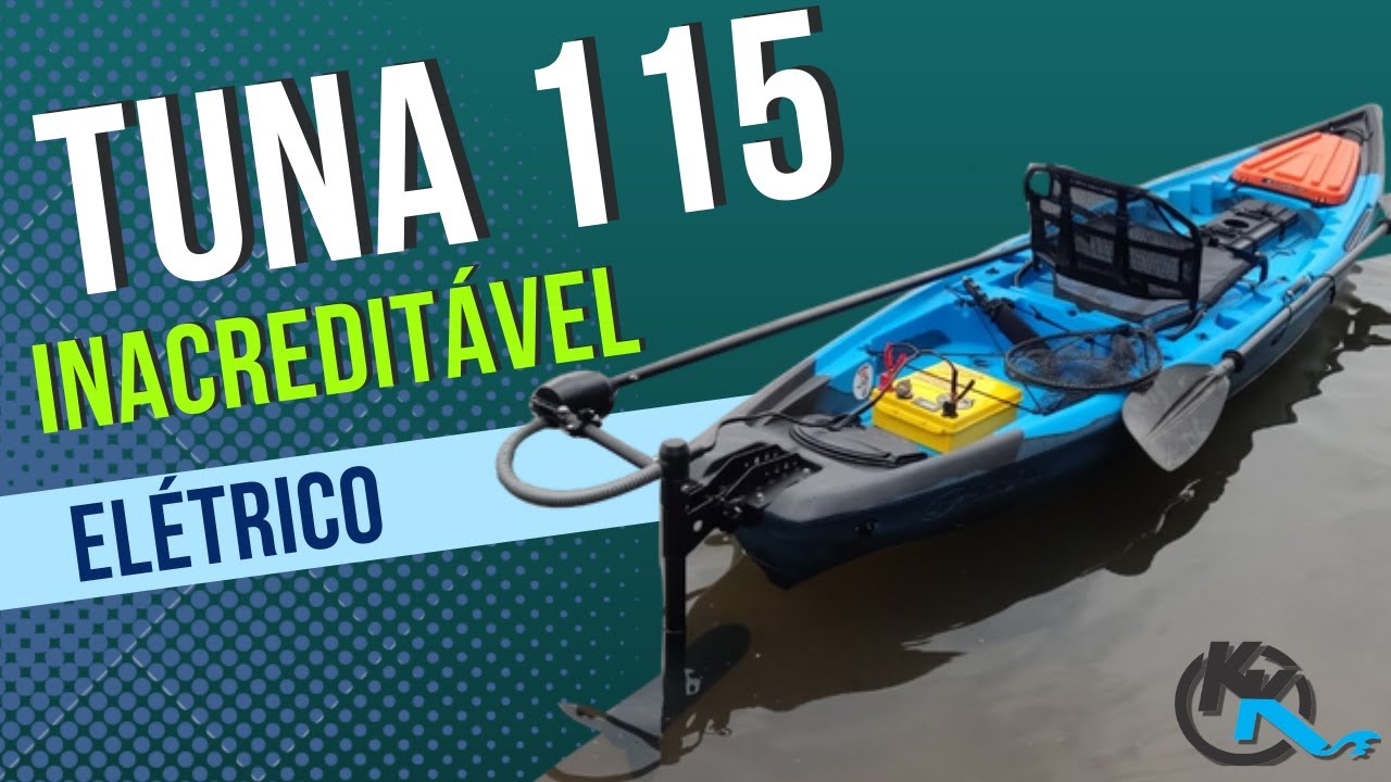 Esse Tuna 115 ficou incrível, você não vai acreditar 👽