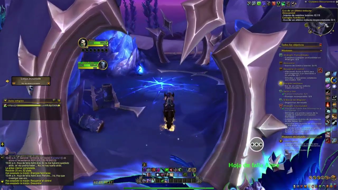 [Campaña Secundaria] Cadena de misiones: Aceptar el cambio - World of Warcraft: Midnight
