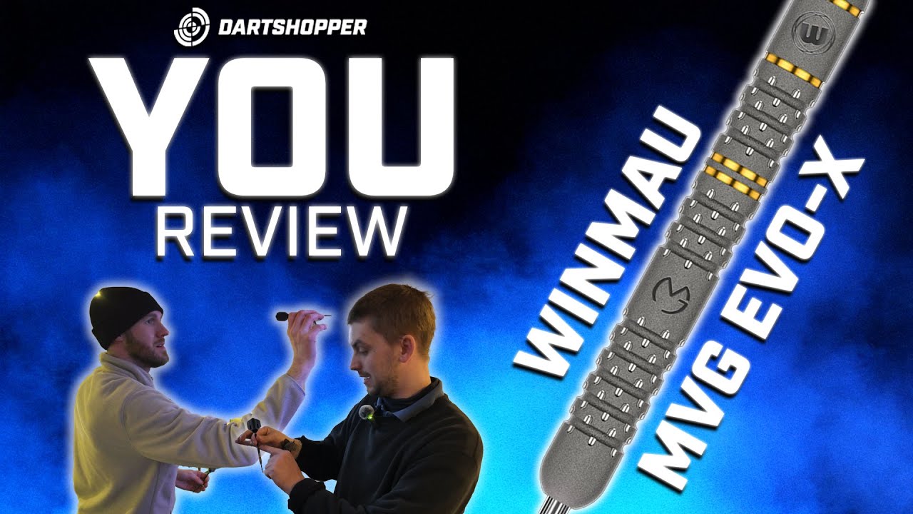 You Review – #7 MVG Evo-X Darts! Michael van Gerwen's Match Darts – Extra Grip or Gimmick? 🎯