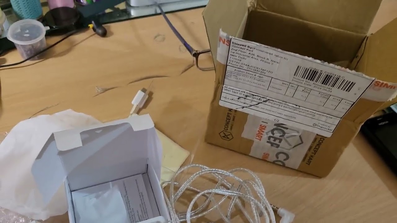 Concept kart IEM wrong shipment issue resolved.