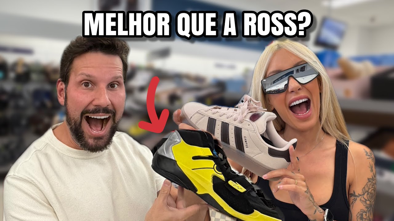A MARSHALLS É MELHOR QUE A ROSS MESMO?