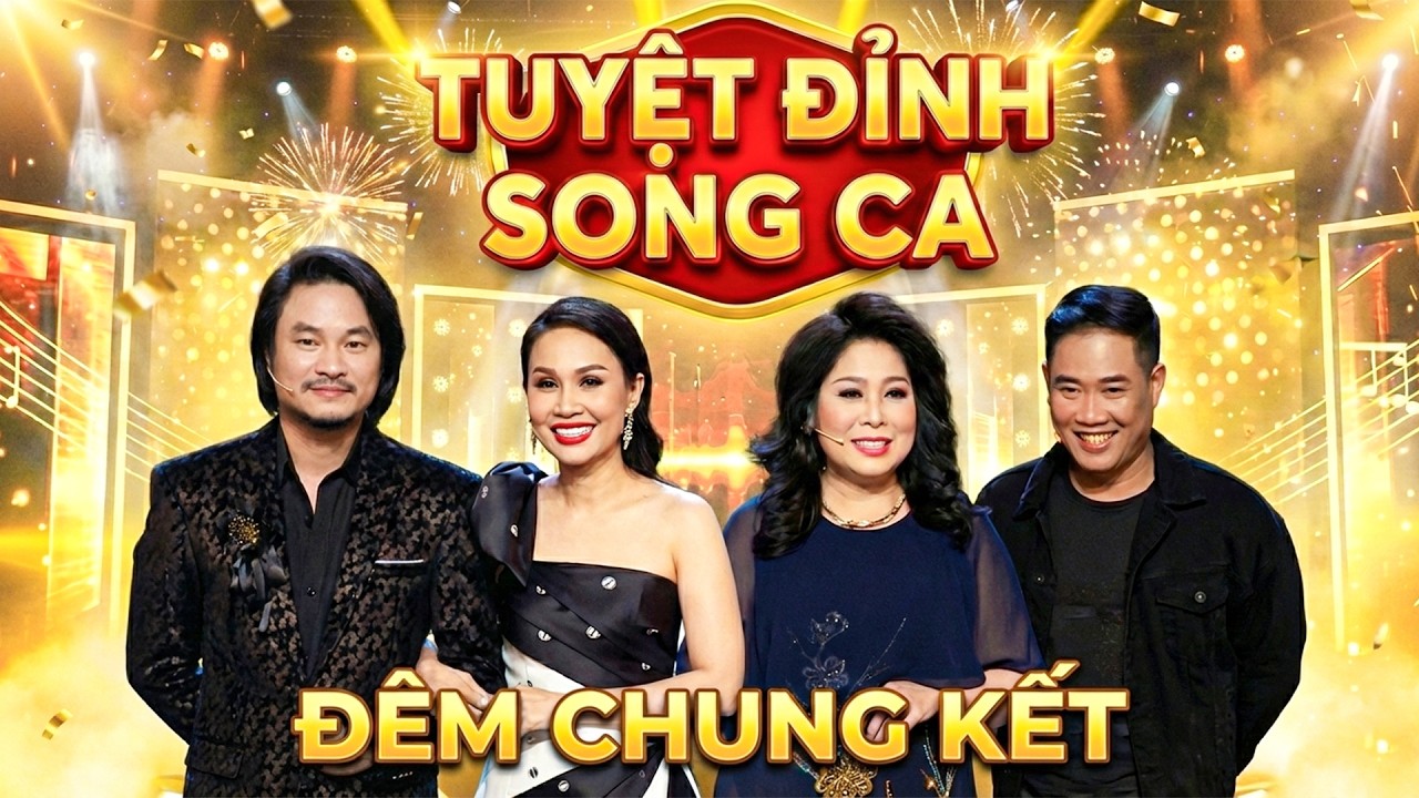 Chung Kết Tuyệt Đỉnh Song Ca: QUÁN QUÂN LỘ DIỆN! Cặp đôi nào chính thức lên ngôi CẶP ĐÔI VÀNG?