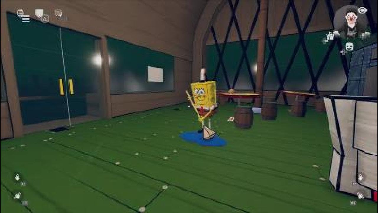 Sponge bob the Nightshift p1