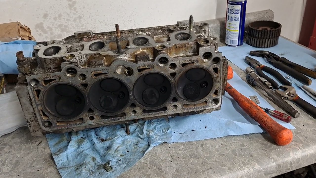 How to Rebuild a Ford CVH Cylinder Head Part 1