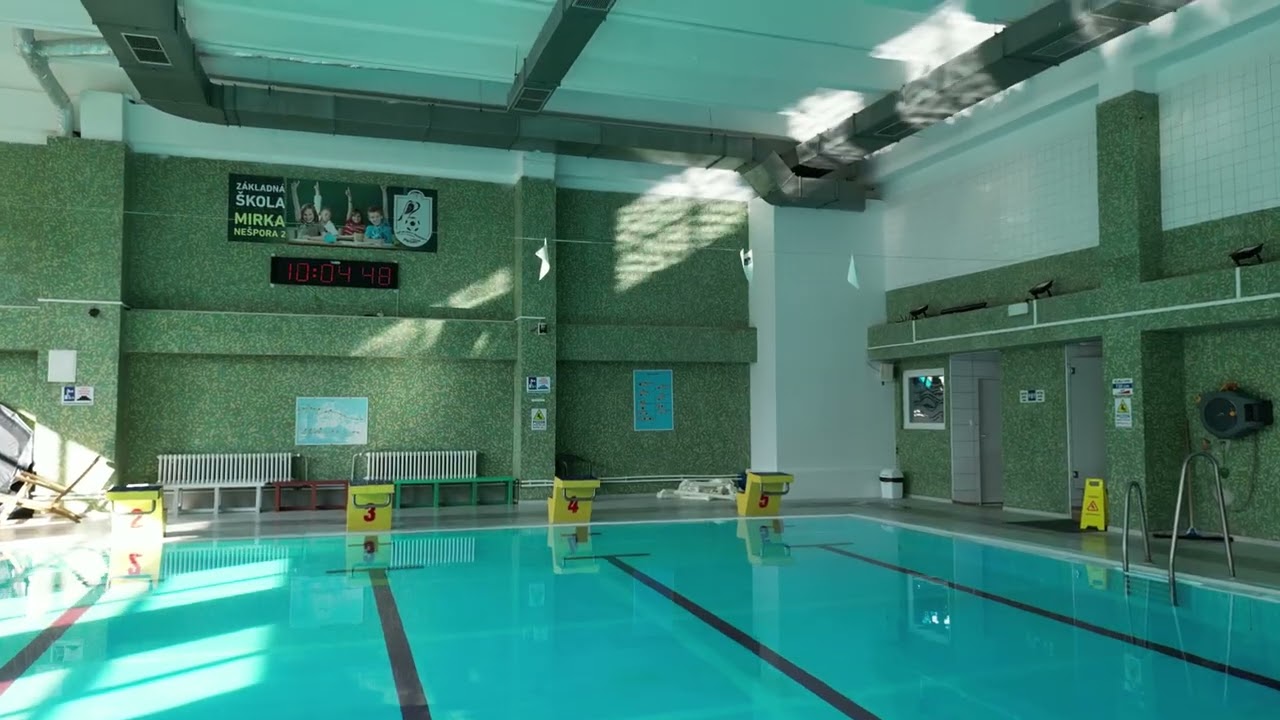 Školský bazén Šťuka, Mirka Nešpora 2, Prešov