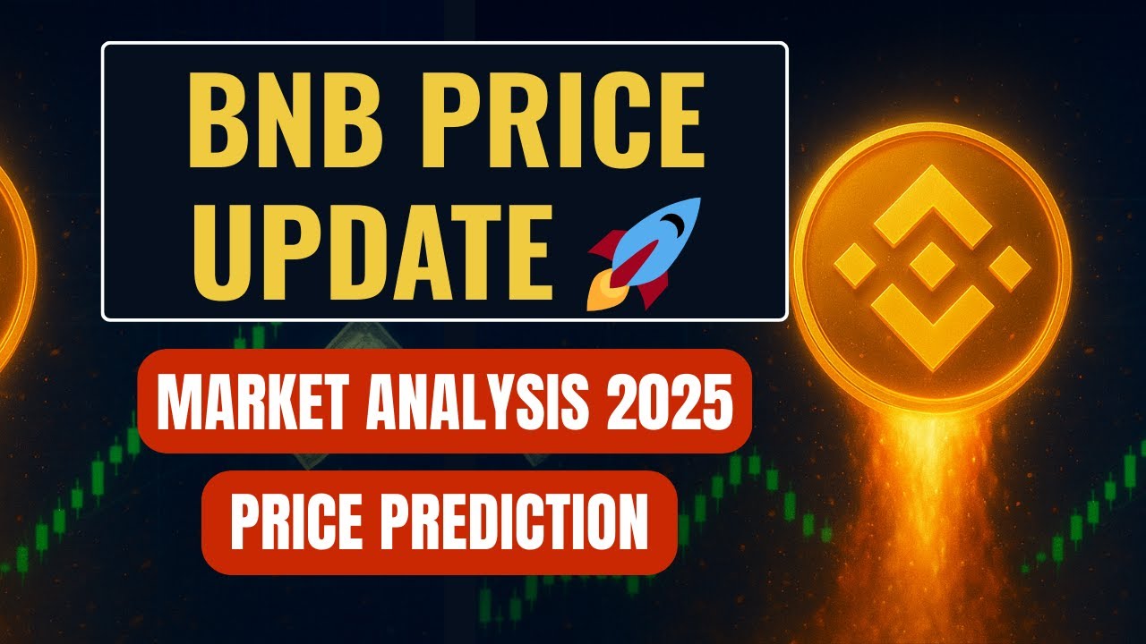 BNB Price Update 🚀 New ATH & Price Prediction  | Market Analysis 2025