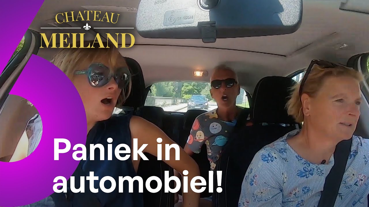 Martien zit weer met GEVAAR VOOR EIGEN LEVEN in Erica's auto...  | CLASSICS: Chateau Meiland #AFL39
