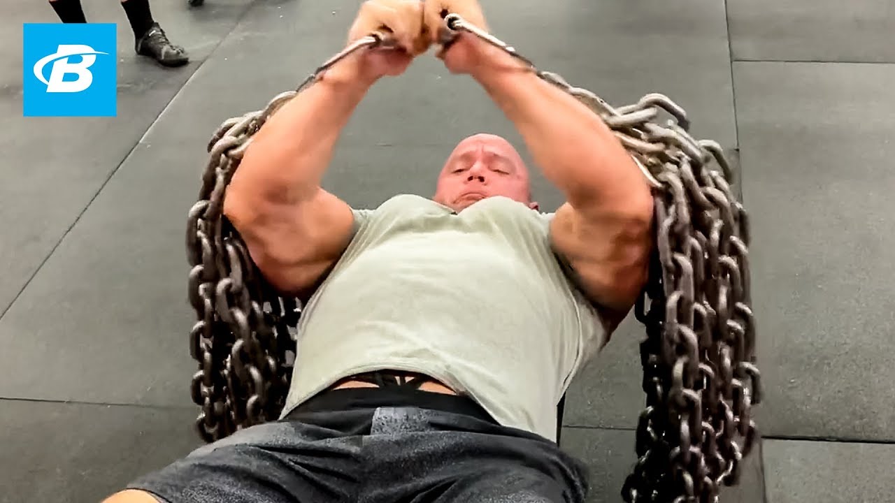 Build a Bigger Bench w/ Chain Flys & Chain Presses | Mark Bell