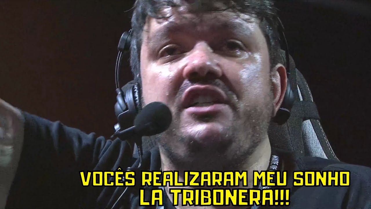 Gaules Chora ao falar da Tribonera 
