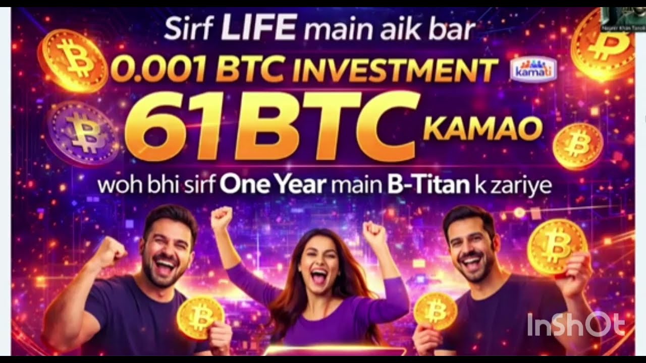 B TITAN PLAN |B TITAN BUSINESS PLAN IN HINDI |FULL INFORMATION ||