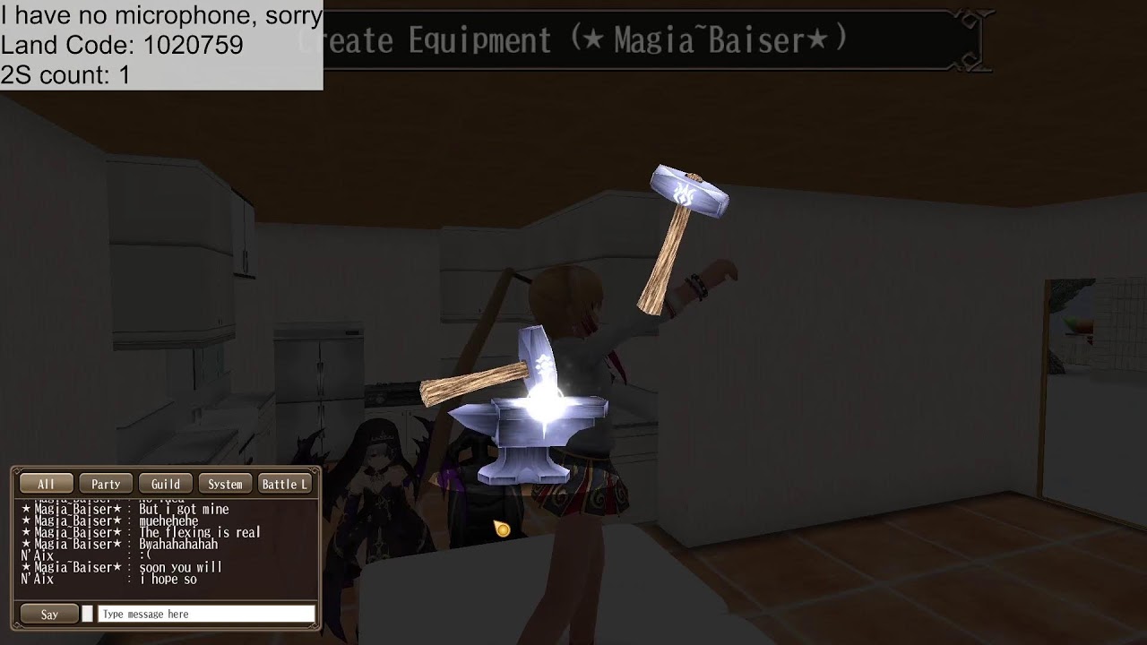 Toram Online - Crafting Starry Robe + Spina Gift