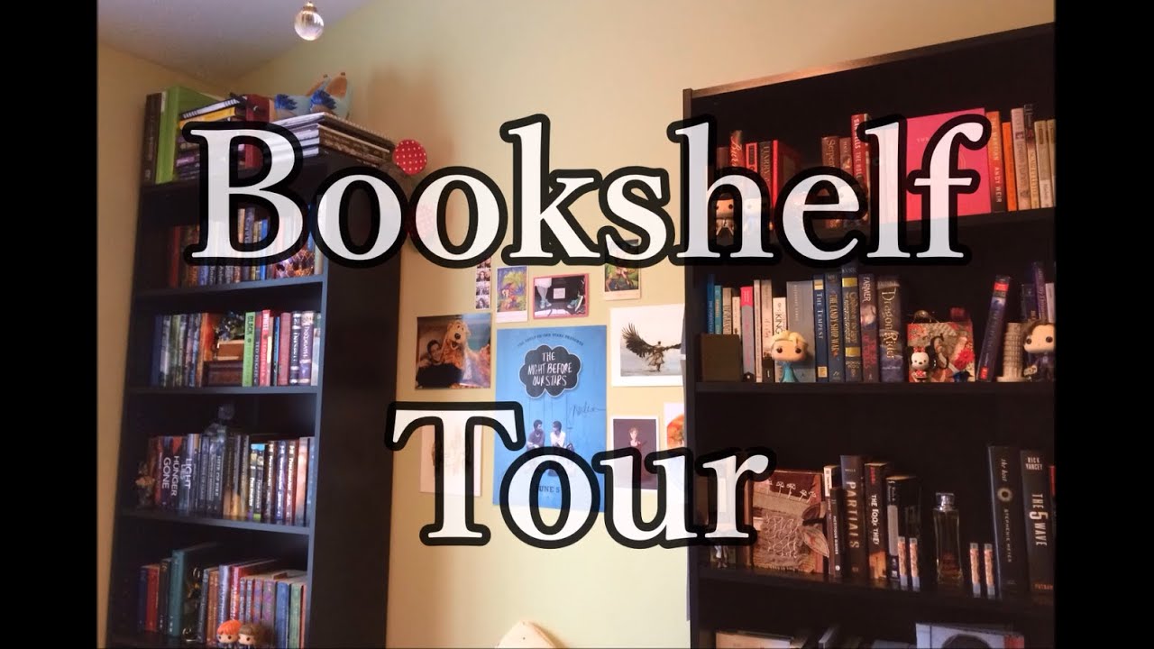 Bookshelf Tour 2015!