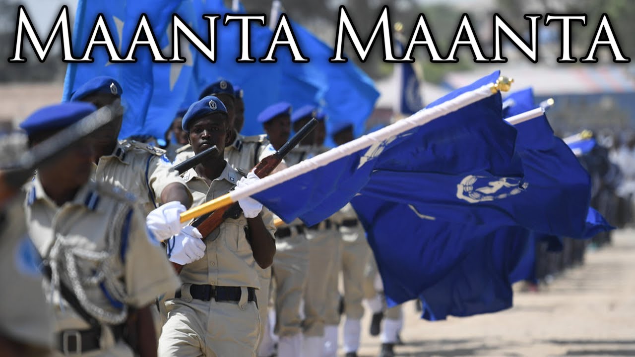 Somali March: Maanta Maanta - Today, Today