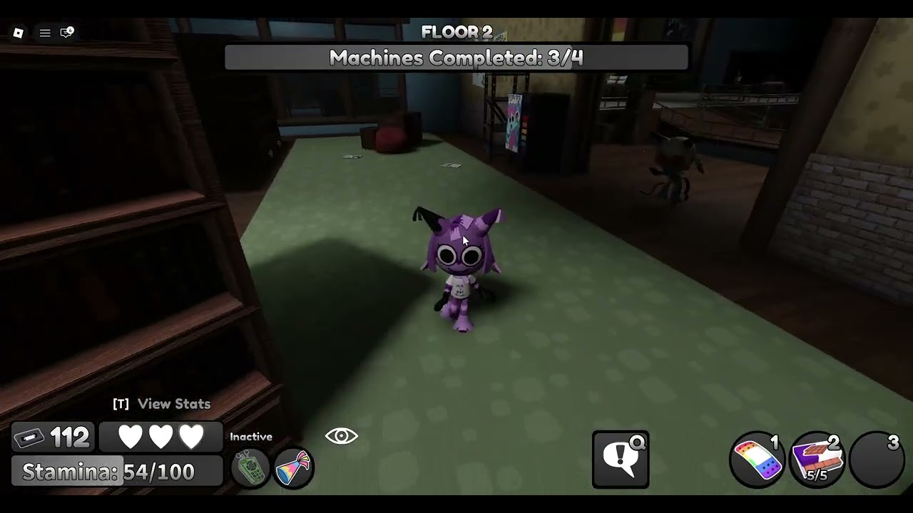 Me playing as yatta nam nam :D #dandysworld