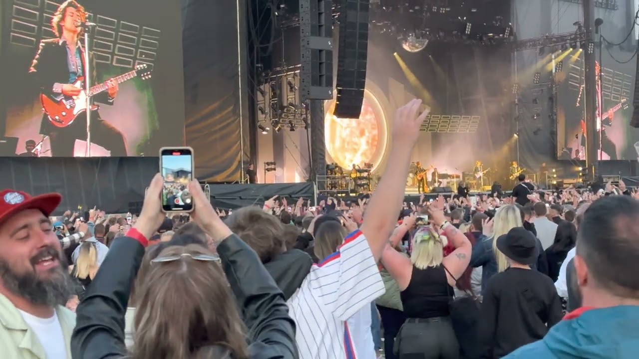 Arctic Monkeys - Fluorescent Adolescent - Live at Sheffield Hillsborough Park - 9th June 2023