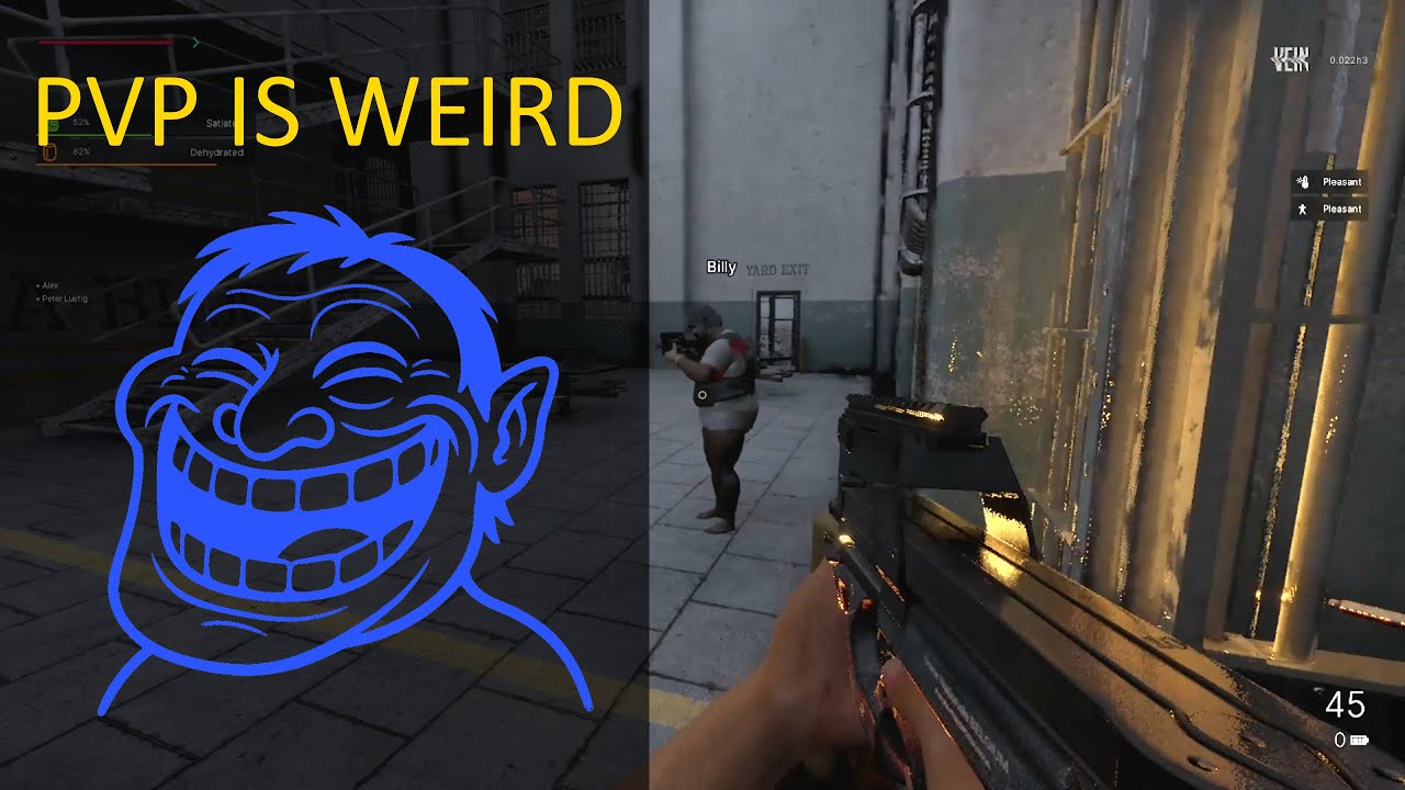 PVP is weird | Vein 0.022h3 EA