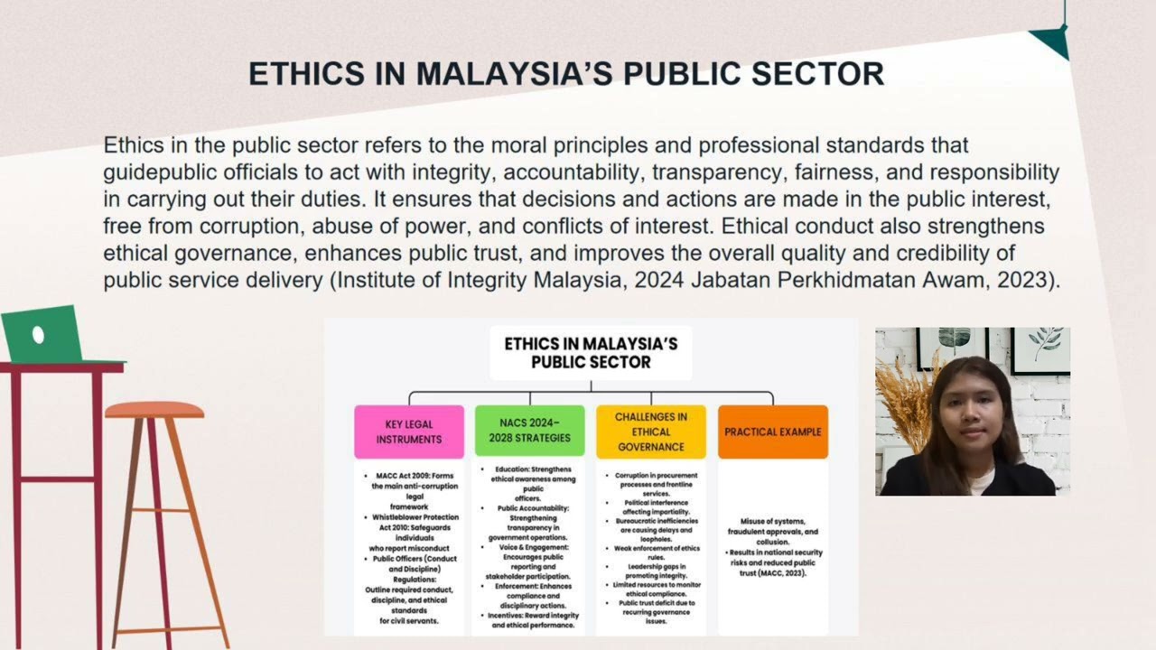 ETHICS IN STRENGTHENING THE DELIVERY OF THE PUBLIC SECTOR