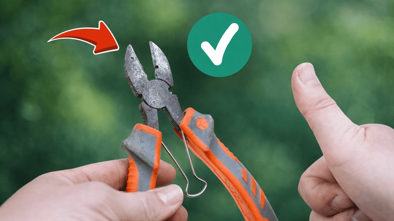 90% of Users Don’t Know This Trick to Fix Broken Pliers! So Smart!