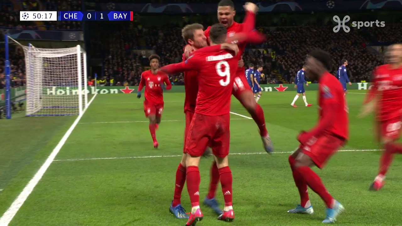 Champions League 25.02.2020 / HIGHLIGHTS FR / Chelsea - Bayern München